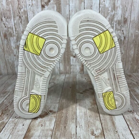 Nike Air Force 1 pixel sail lemon twist dh9632 101203 Womens 8 - Picture 7 of 8